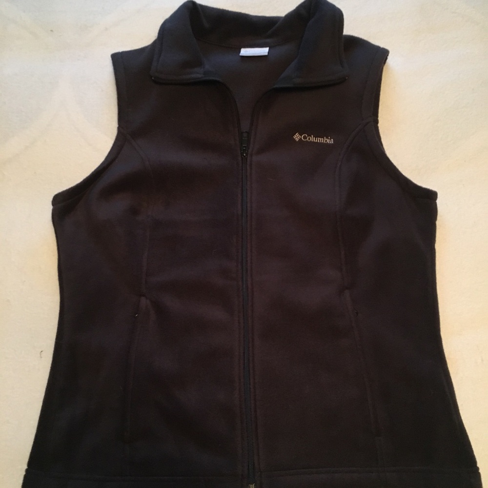 Columbia Benton Springs fleece vest for ladies